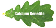 Organic calcium benefits