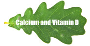 Organic calcium and vitamin d