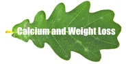 Organic calcium helps weight loss