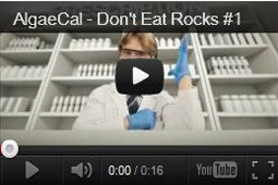 AlgaeCal Don't Eat Rocks Video