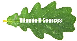 plant calcium vitamin d sources