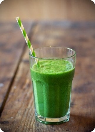 plant calcium green smoothies