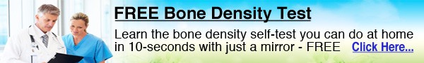 Free bone density test