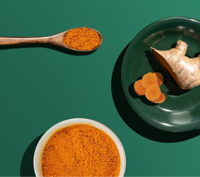 Powdered ingredients