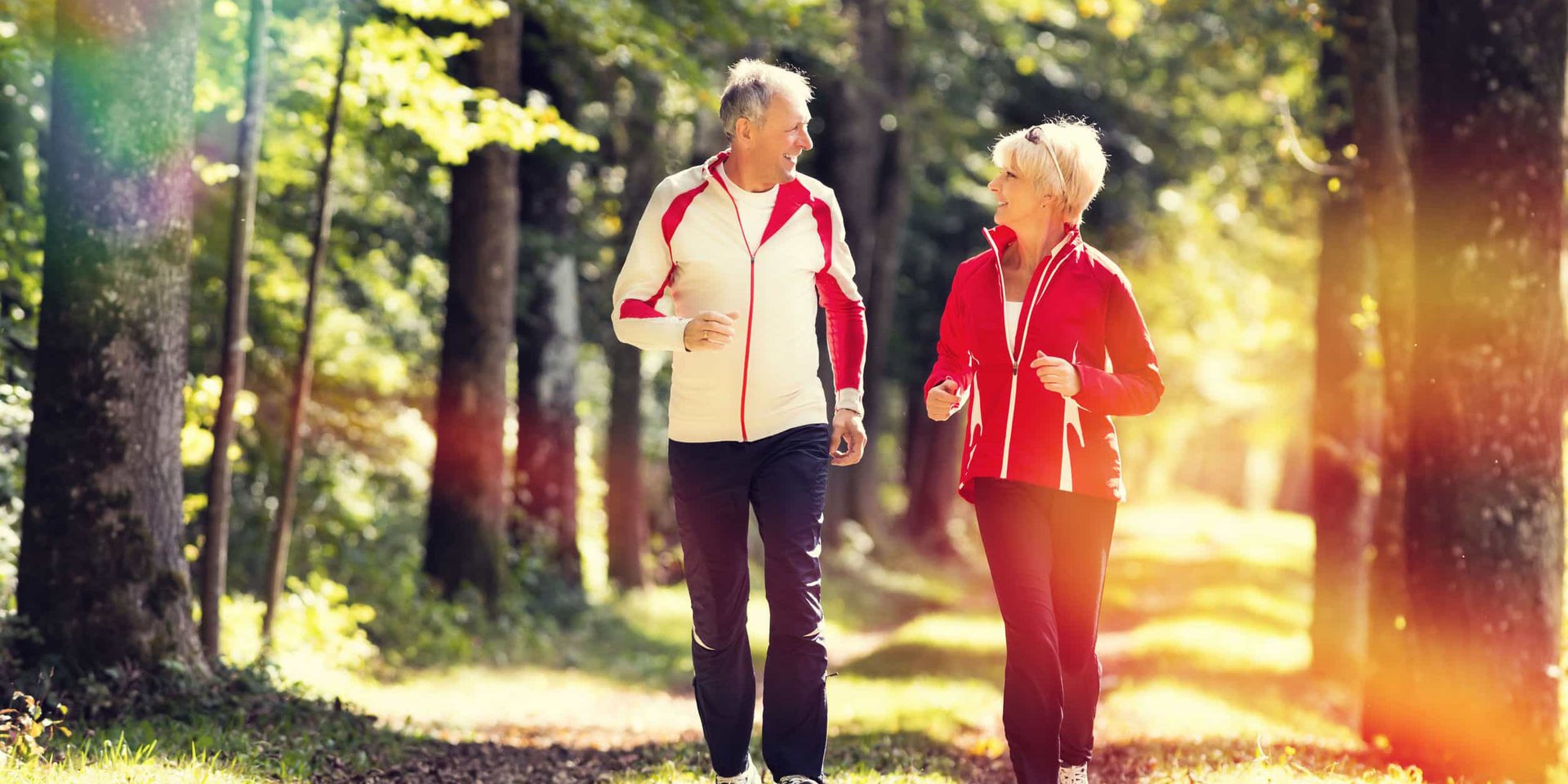 Active couple jogging - Benefits of Boron