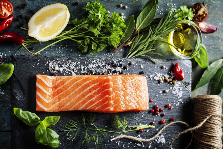 Seafood - Omega 3 Needs