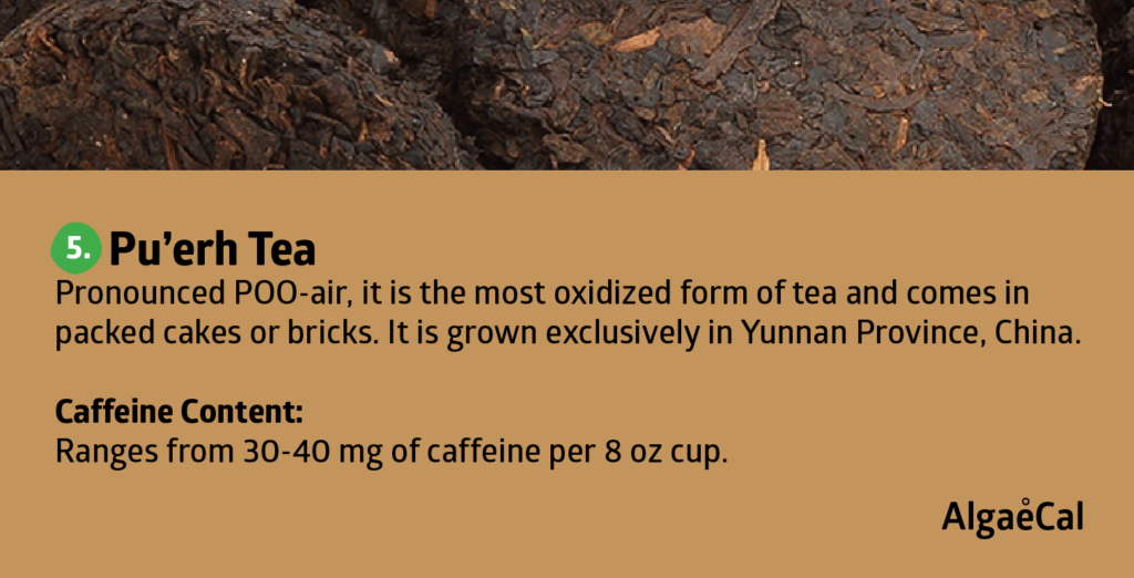 puerh tea health benefits