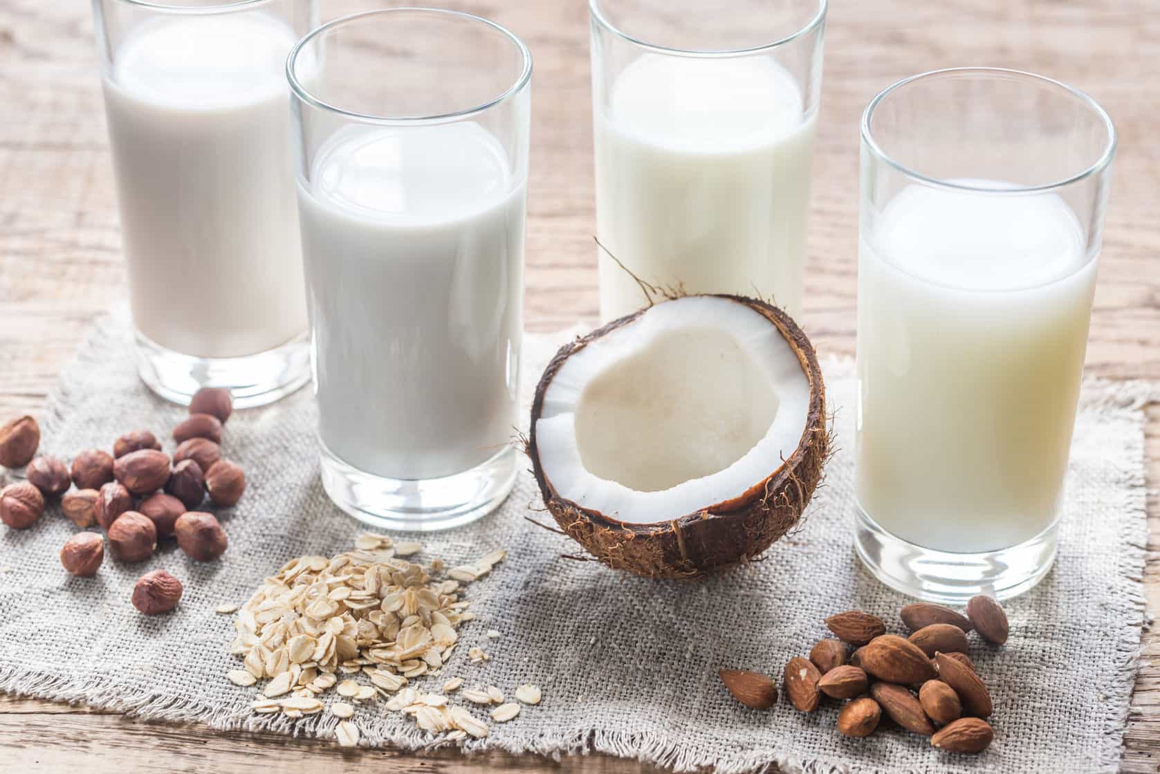 vitamin D benefits - vitamin D rich foods - non dairy milk