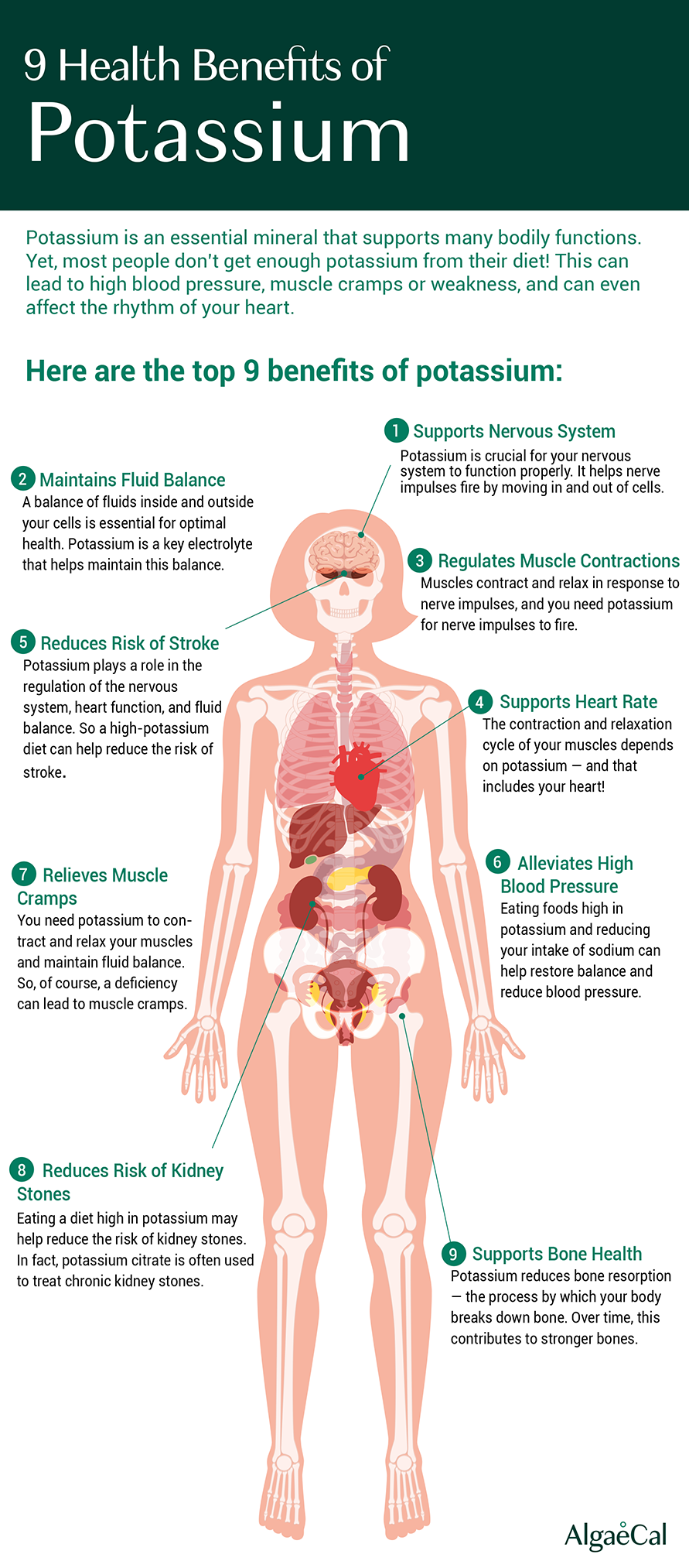 Potassium Potassium: Benefits,