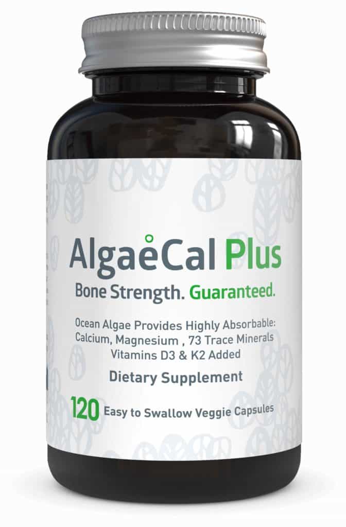 AlgaeCal Plus - Best Calcium Supplement