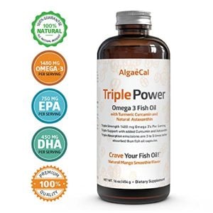 Algaecal Triple Power Omega 3 Fish Oil