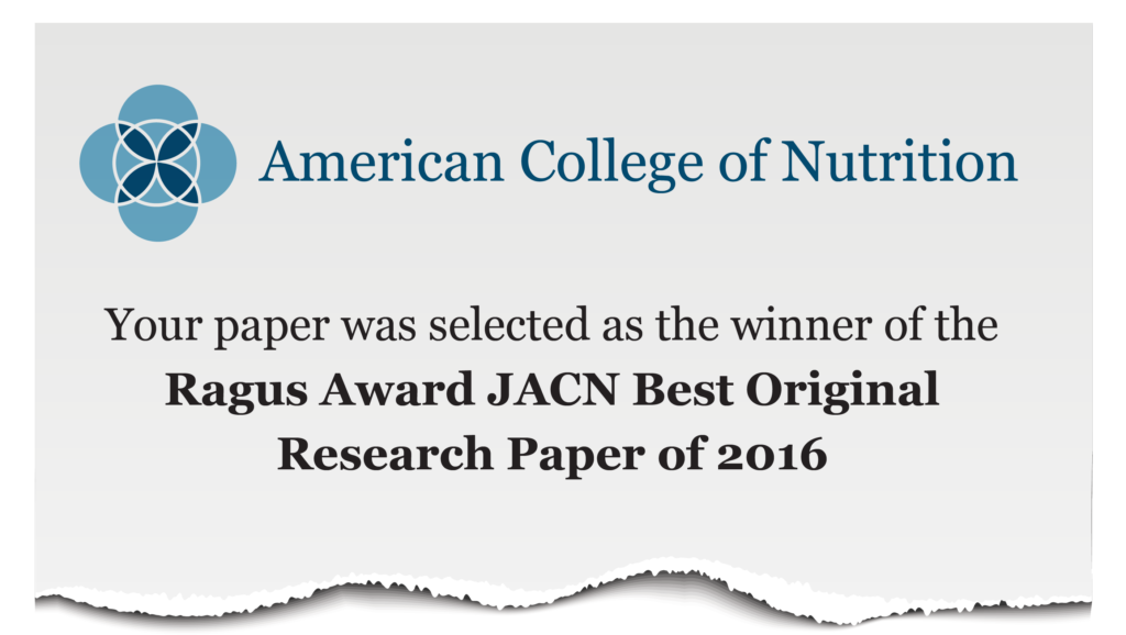 Ragus Award