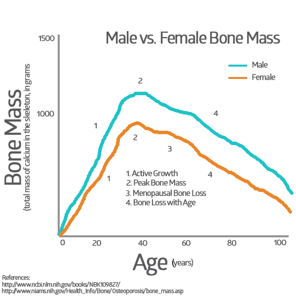 How Osteoporosis in Women is Detected, Diagnosed and Treated