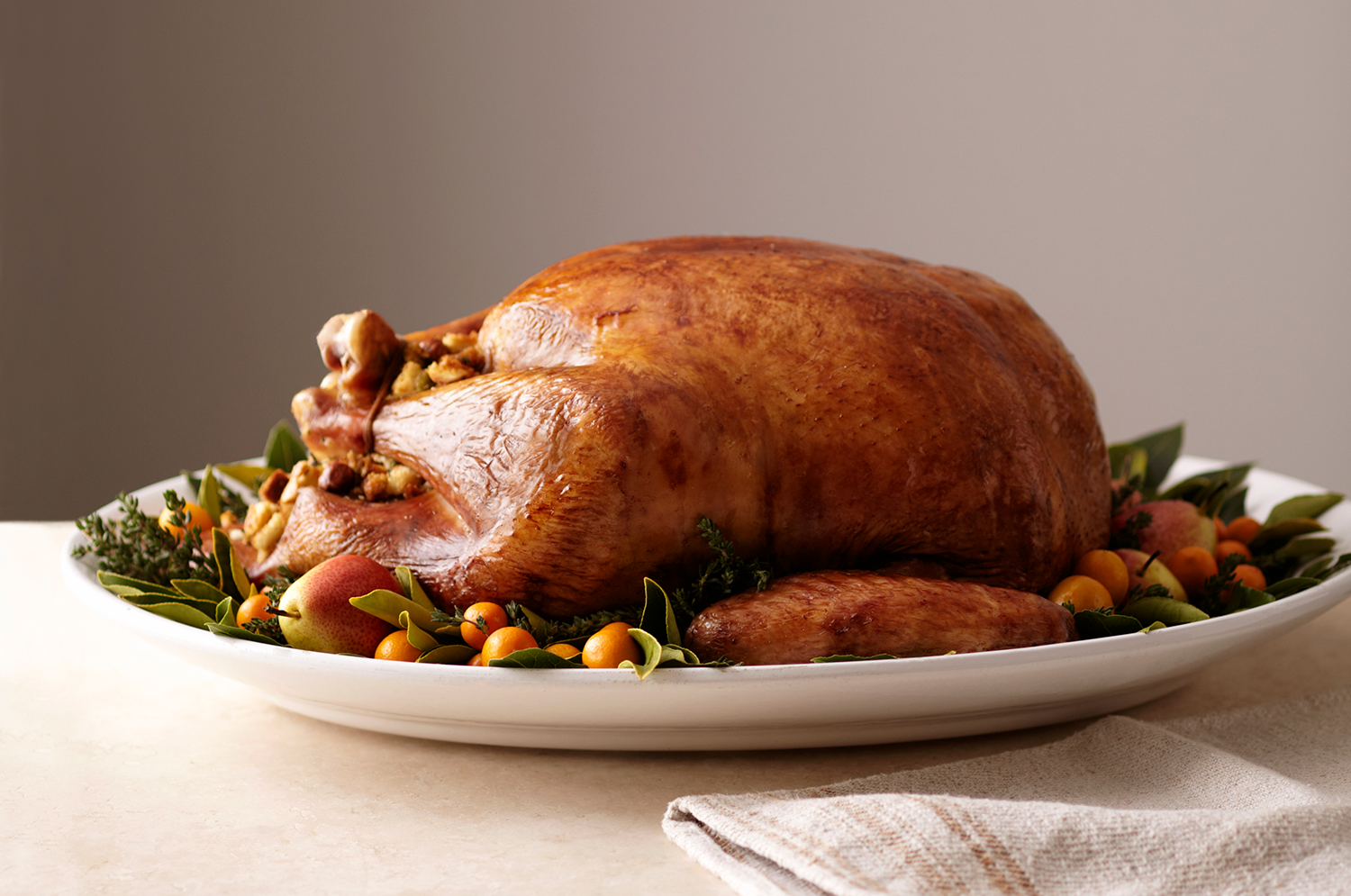 festive turkey