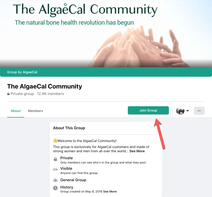 Join the AlgaeCal Community