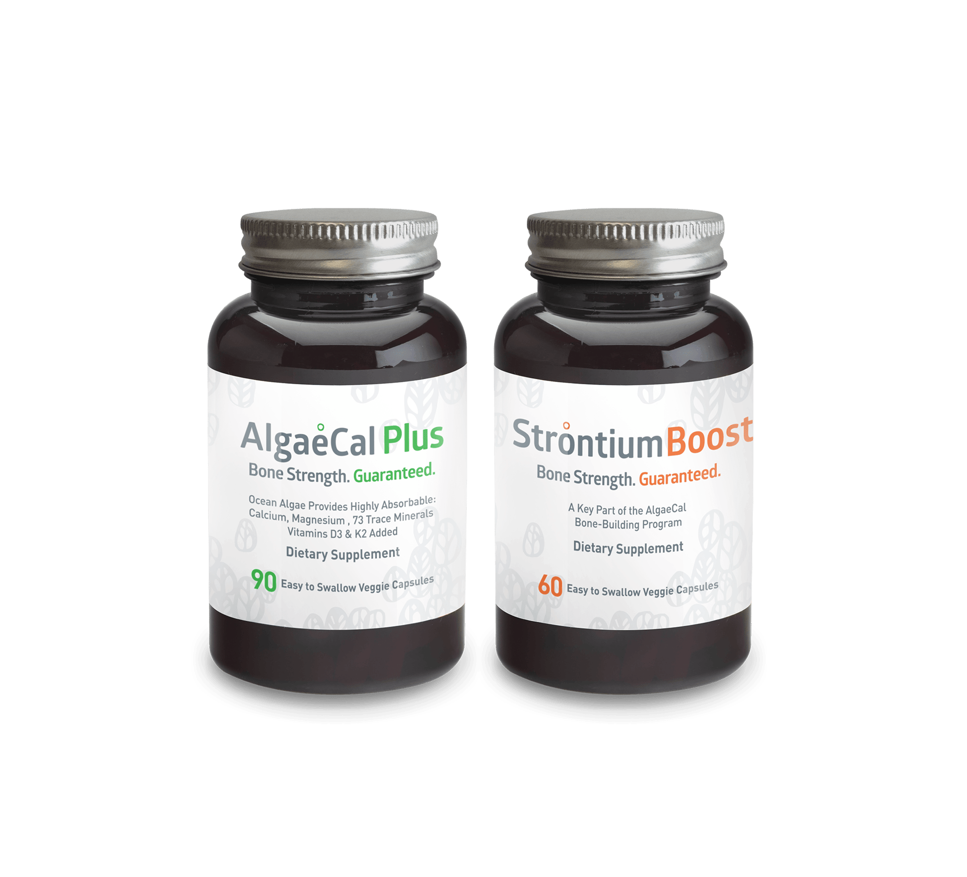 AlgaeCal Plus and Strontium Boost - Bone Builder Pack