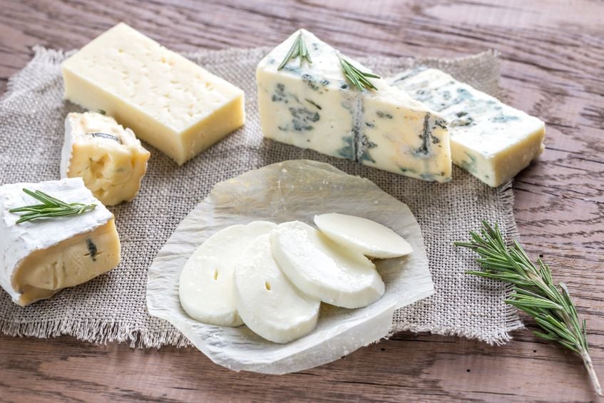 Dairy leach calcium - Cheese