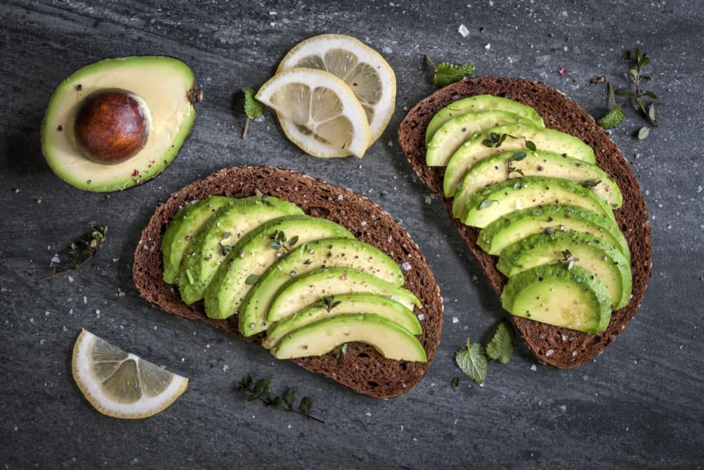 avocado sandwich - when to take strontium