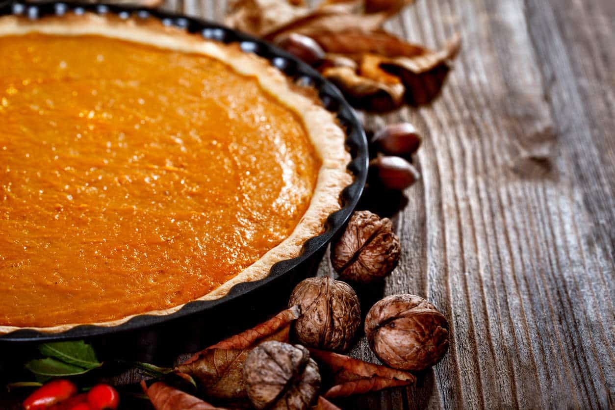 Pumpkin pie