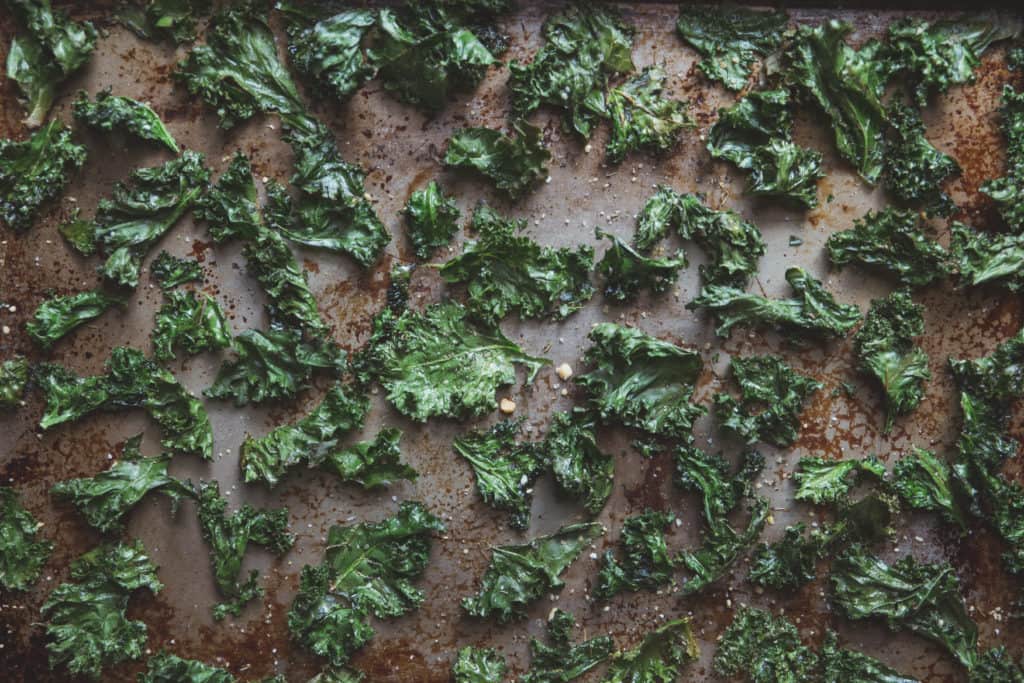 kale - magnesium rich food