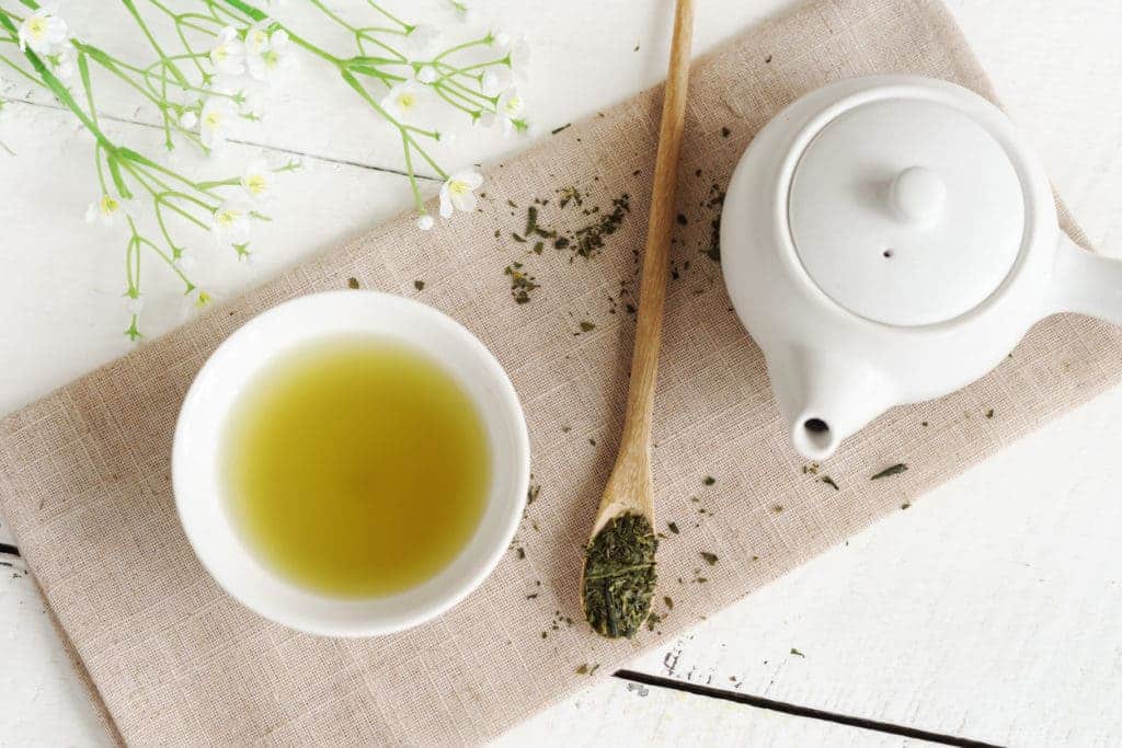 green tea - antiinflammatory foods