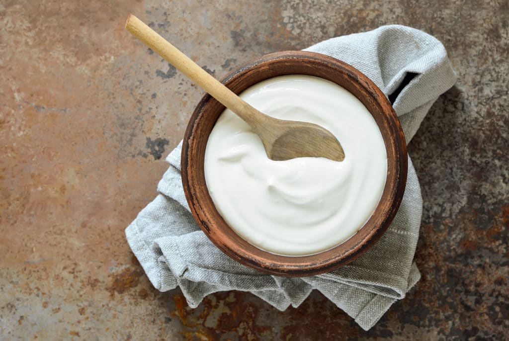 Potassium Rich Foods - yogurt