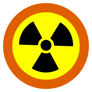 Radioactive icon