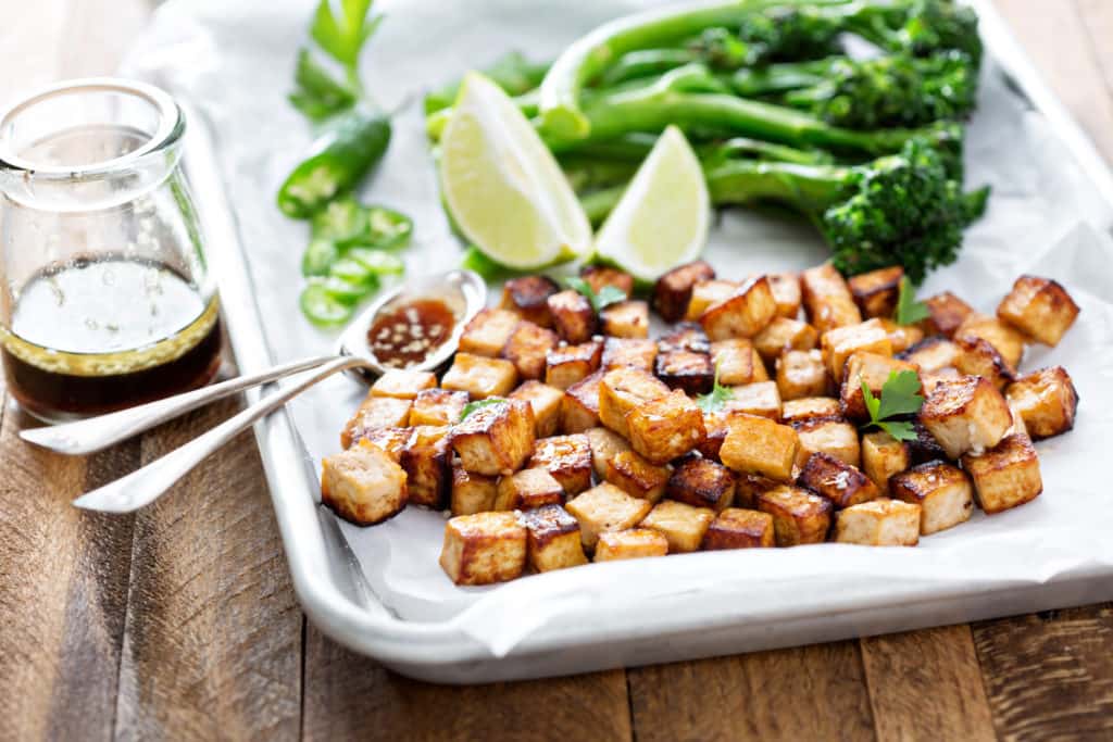 Tofu - magnesium rich food
