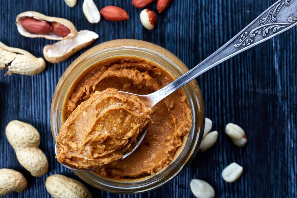 Peanuts - magnesium rich foods