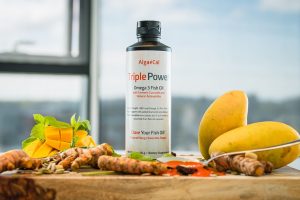 Triple Power Omega 3 Fish Oil Bottle