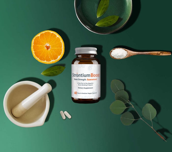 strontium help produce these results