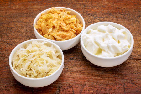 Kimchi, Sauerkraut, Kefir - Gut Health and Tequila Agave