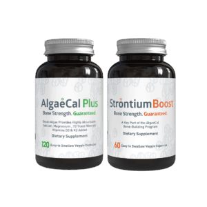 AlgaeCal Plus and Strontium Boost - Bone Builder Pack