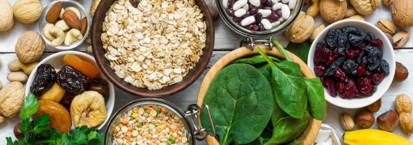 Magnesium-rich foods