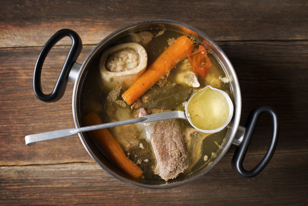 Bone broth and bone health