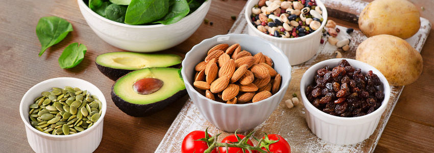 Foods that contain potassium