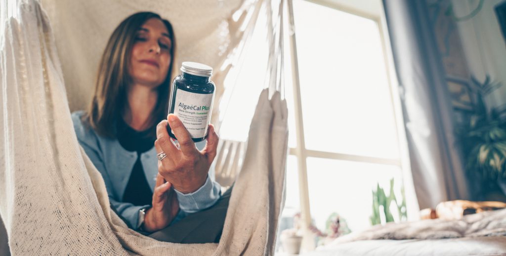 holding bottle