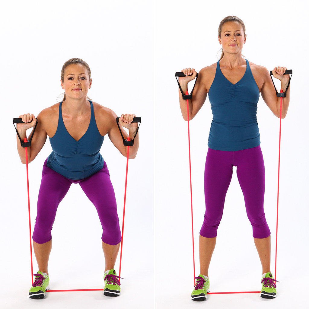 heavy squat resistance bands