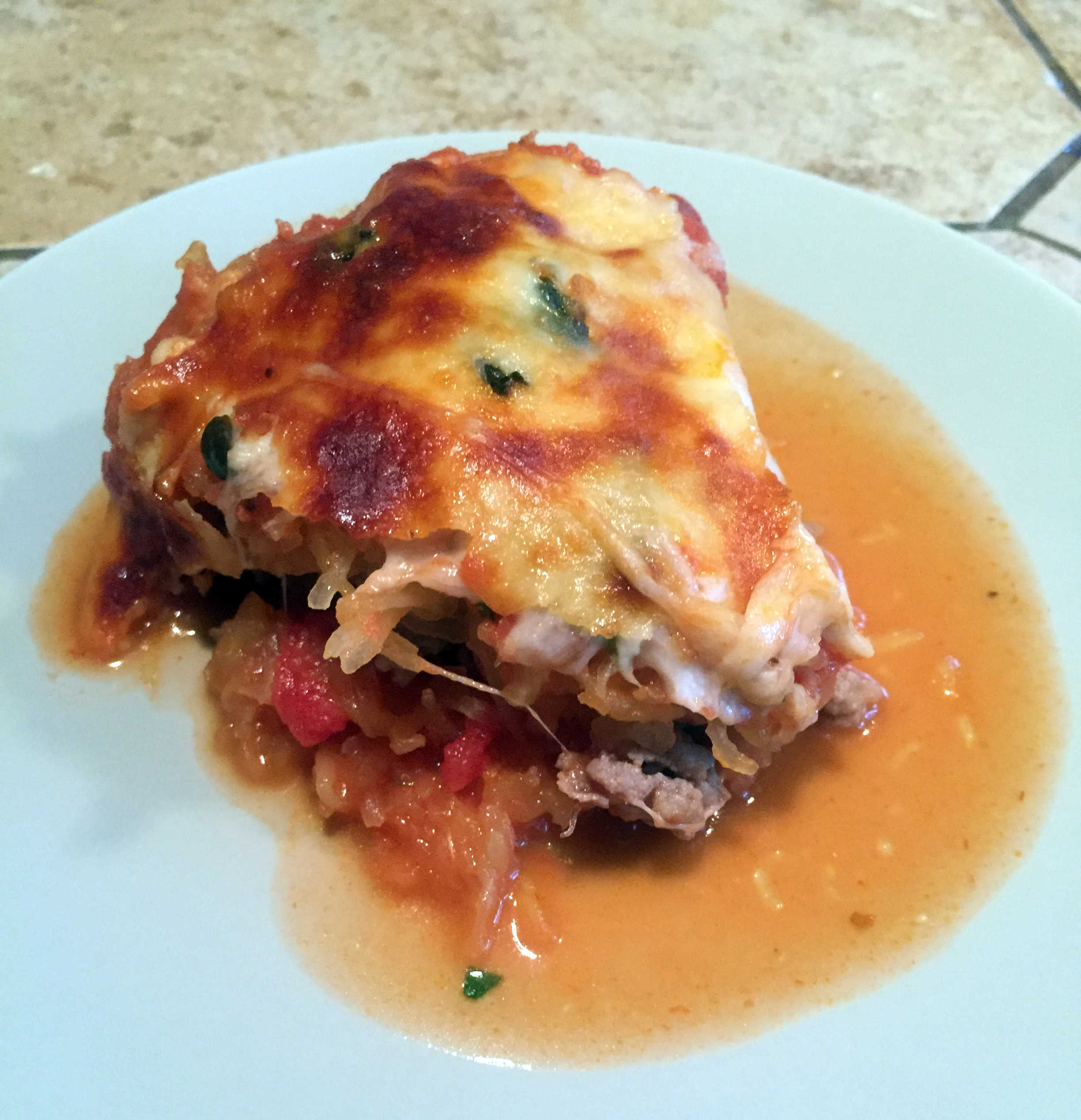 Baked Spaghetti Squash