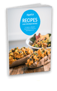 AlgaeCal Bone Healthy Smoothie Recipes eBook Offer