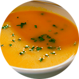 Butternut squash soup