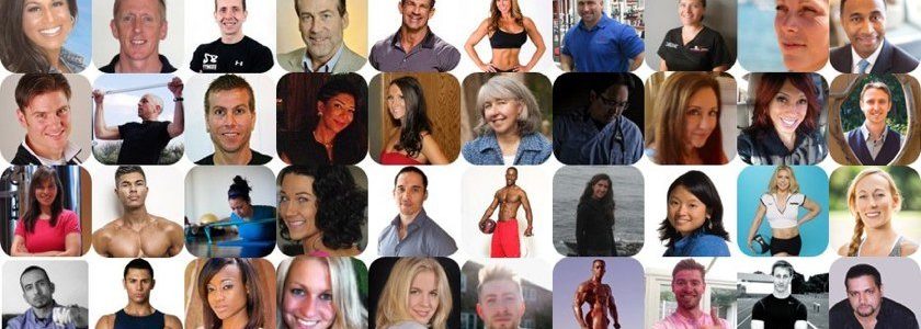 Collage of experts' profile photos