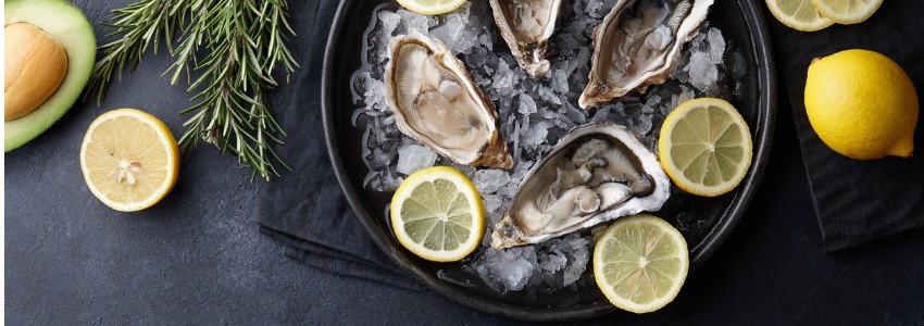 Zinc-Rich Oysters