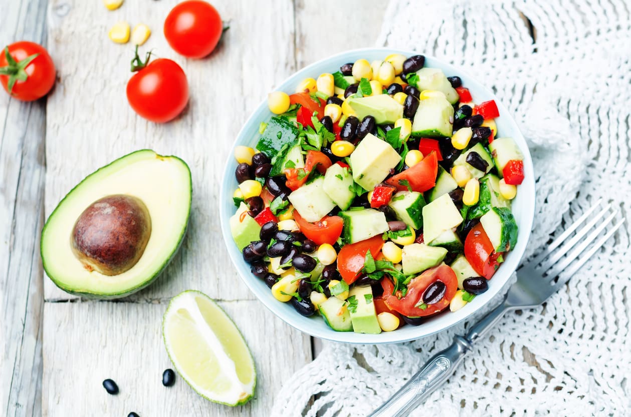black beans - foods for stronger bones
