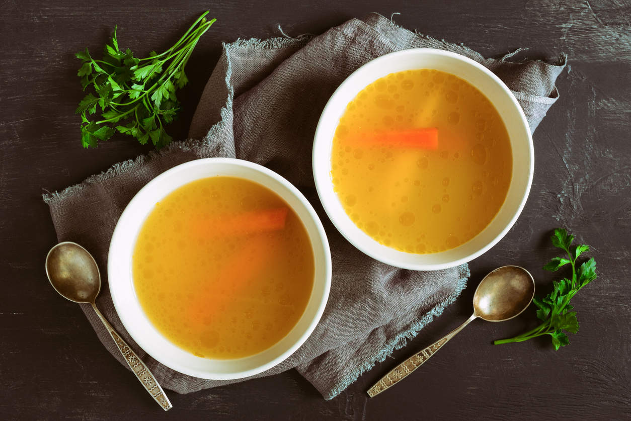 bone broth - foods for stronger bones