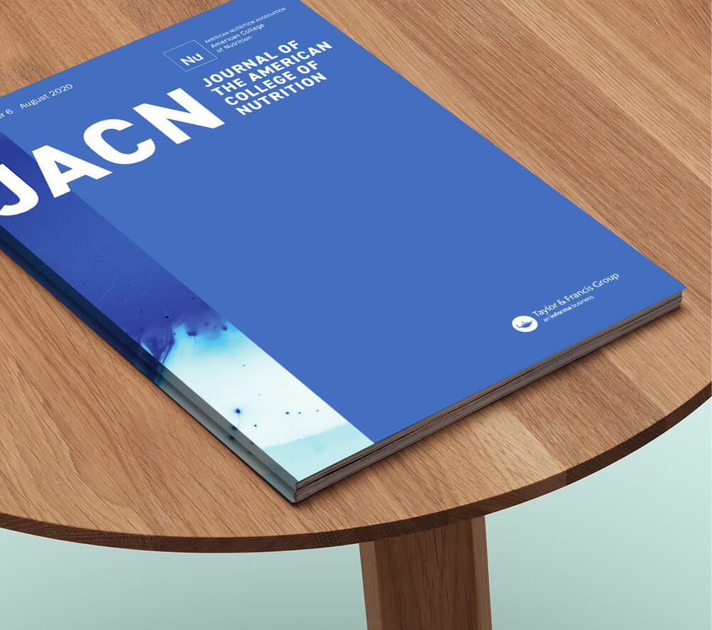 AlgaeCal Human Studies published in The Journal of the American College of Nutrition (JACN)