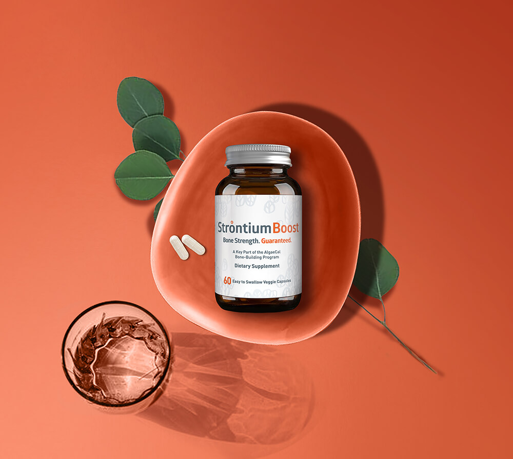 Strontium Boost bottle