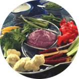 Sweet potato hummus
